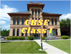 CBSE - Class I
