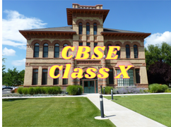 CBSE - Class X