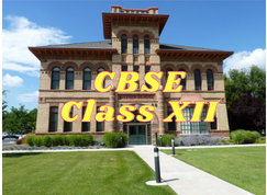 CBSE - Class XII