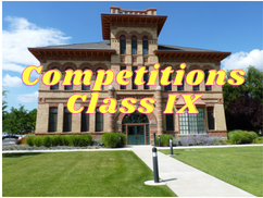 Competition-Class IX