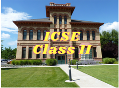 ICSE - Class II