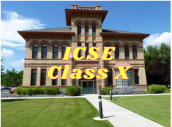 ICSE - Class X
