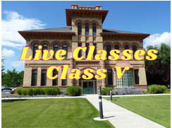 Live Classes - Class V