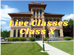 Live Classes - Class X