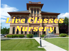 Live Classes - Nursery