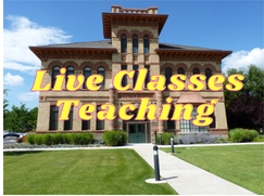 Live Classes - Teaching